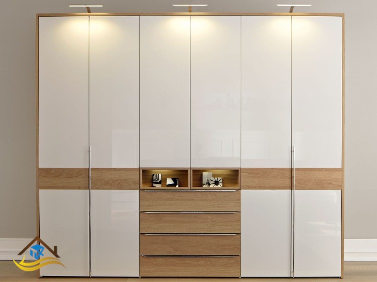 TỦ QUẦN ÁO - NC8